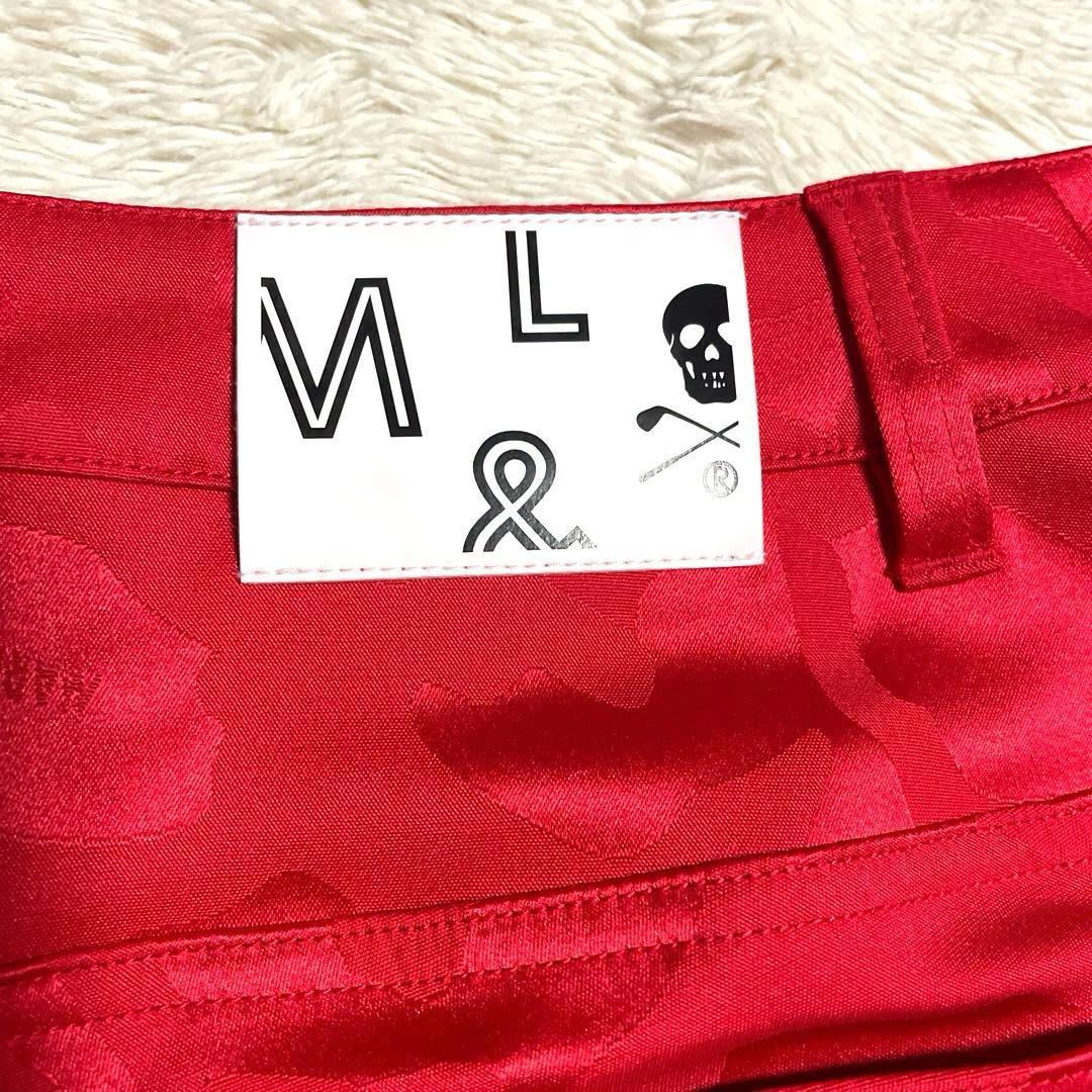 【人気モデル美品】MARK & LONA ショートパンツ　サイズ40　カモフラ