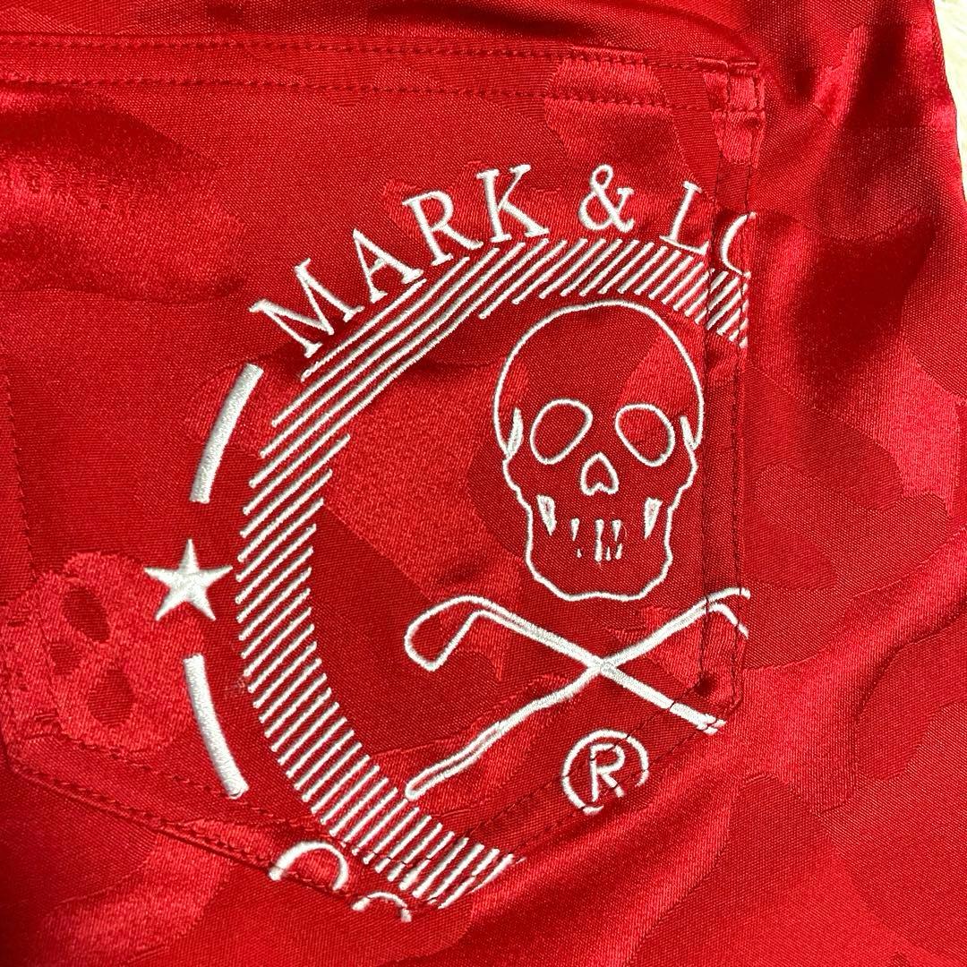 【人気モデル美品】MARK & LONA ショートパンツ　サイズ40　カモフラ