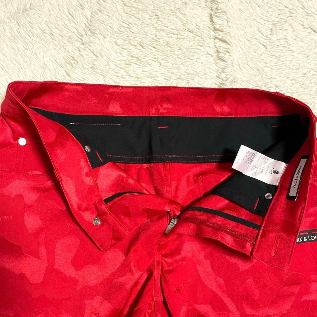 【人気モデル美品】MARK & LONA ショートパンツ　サイズ40　カモフラ