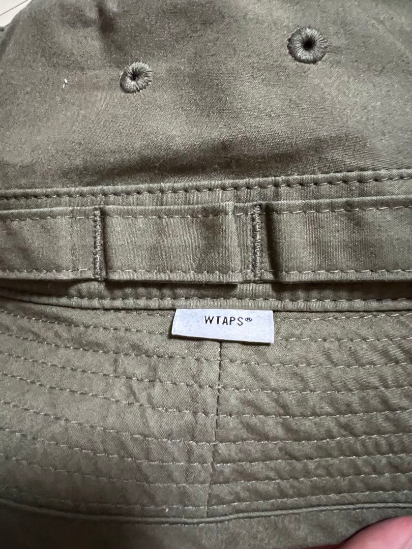 21SS WTAPS ダブルタップス JUNGLE HAT オリーブ