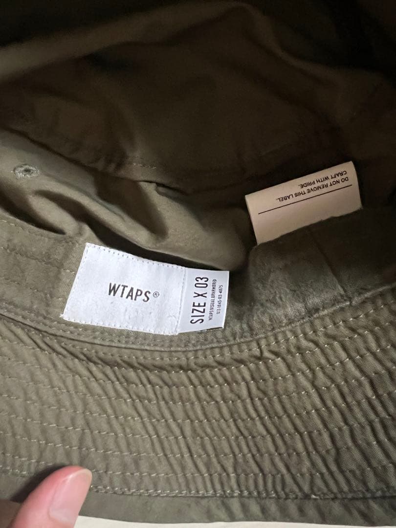 21SS WTAPS ダブルタップス JUNGLE HAT オリーブ