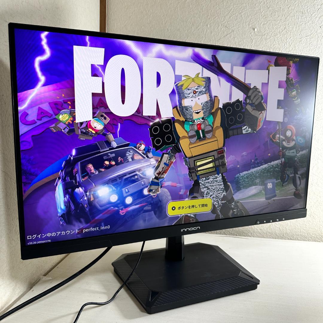 Innocn 200Hz 24.5インチ ゲーミングモニター
