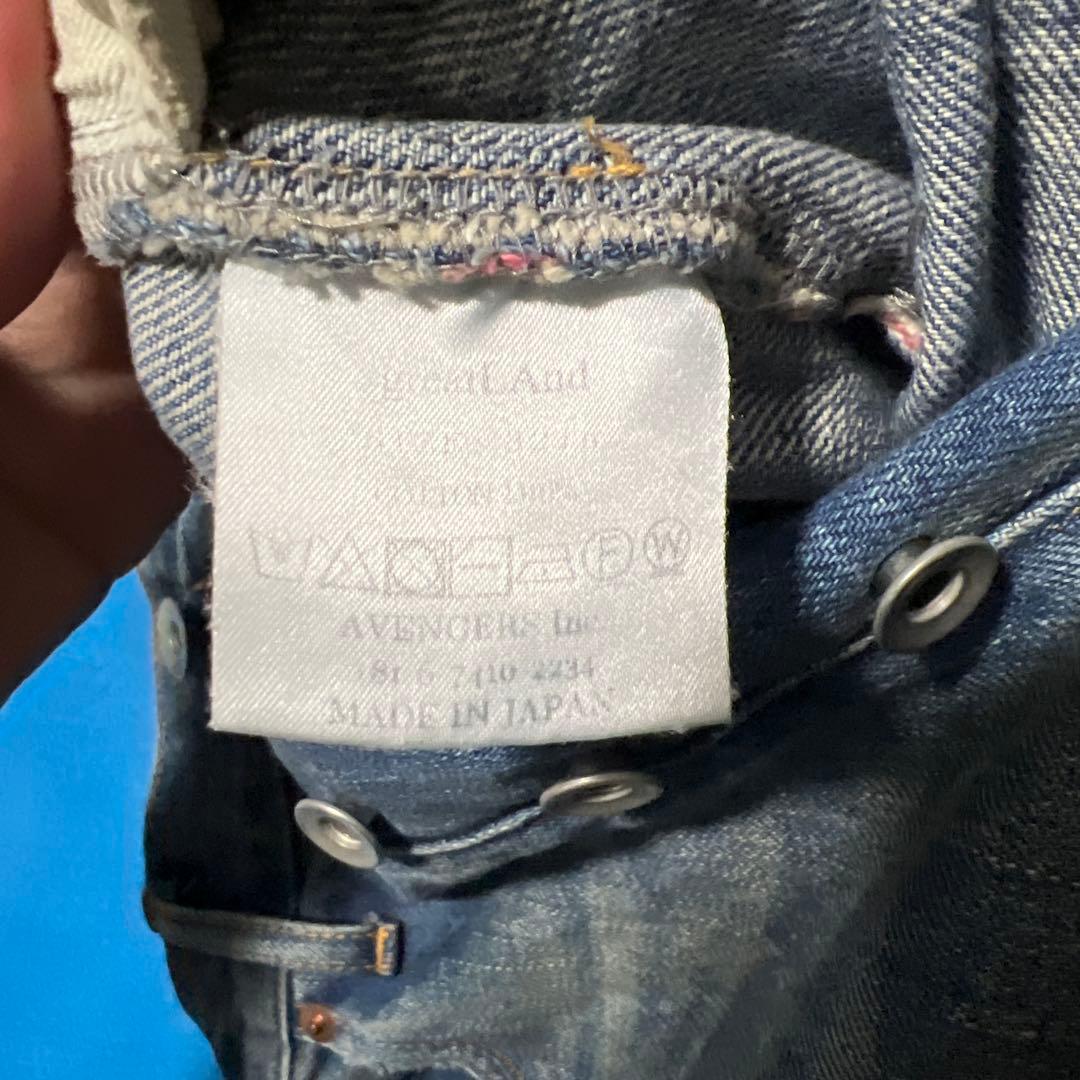 greatLAnd ORIGINAL LOGAN 5YEARS セットアップ