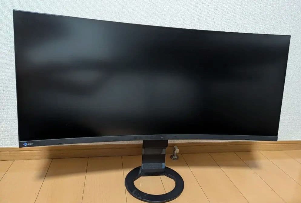 EIZO37.5型曲面ウルトラワイドモニターFlexScan EV3895-BK