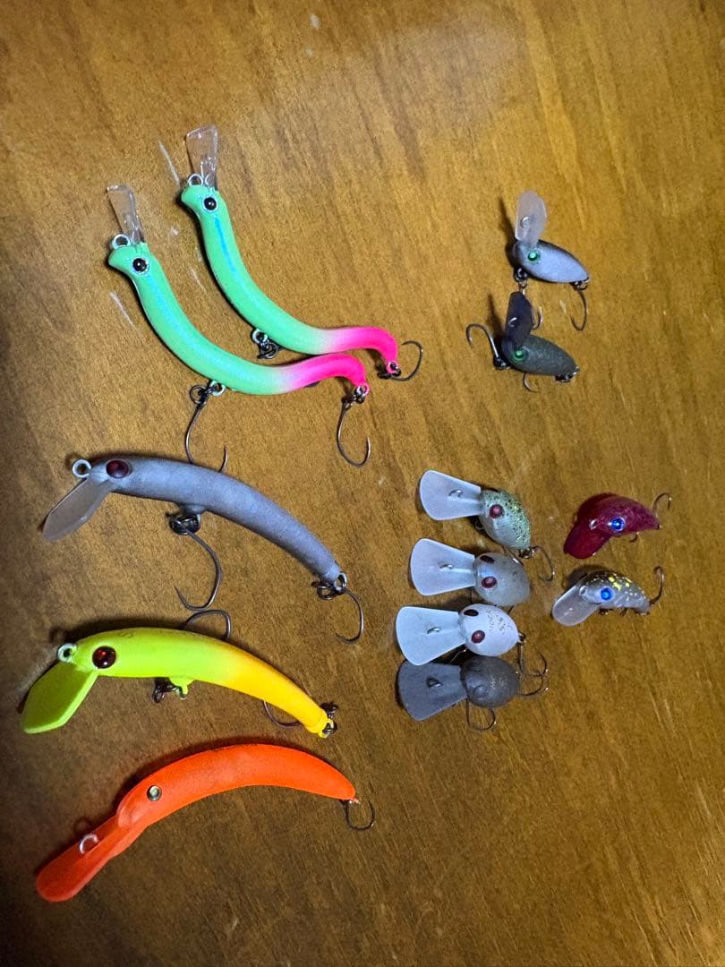 エリアトラウト　ルアーセット