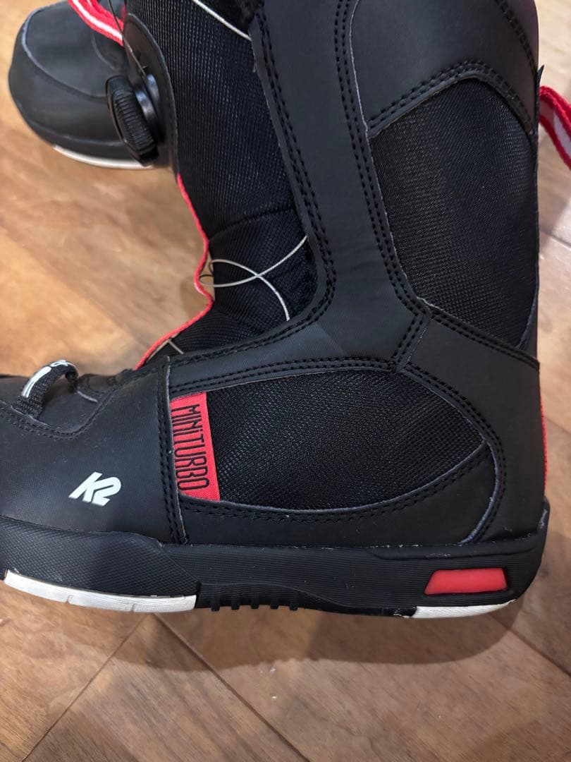 K2 MINI TURBO スノーボード　ブーツ 子ども用 20cm