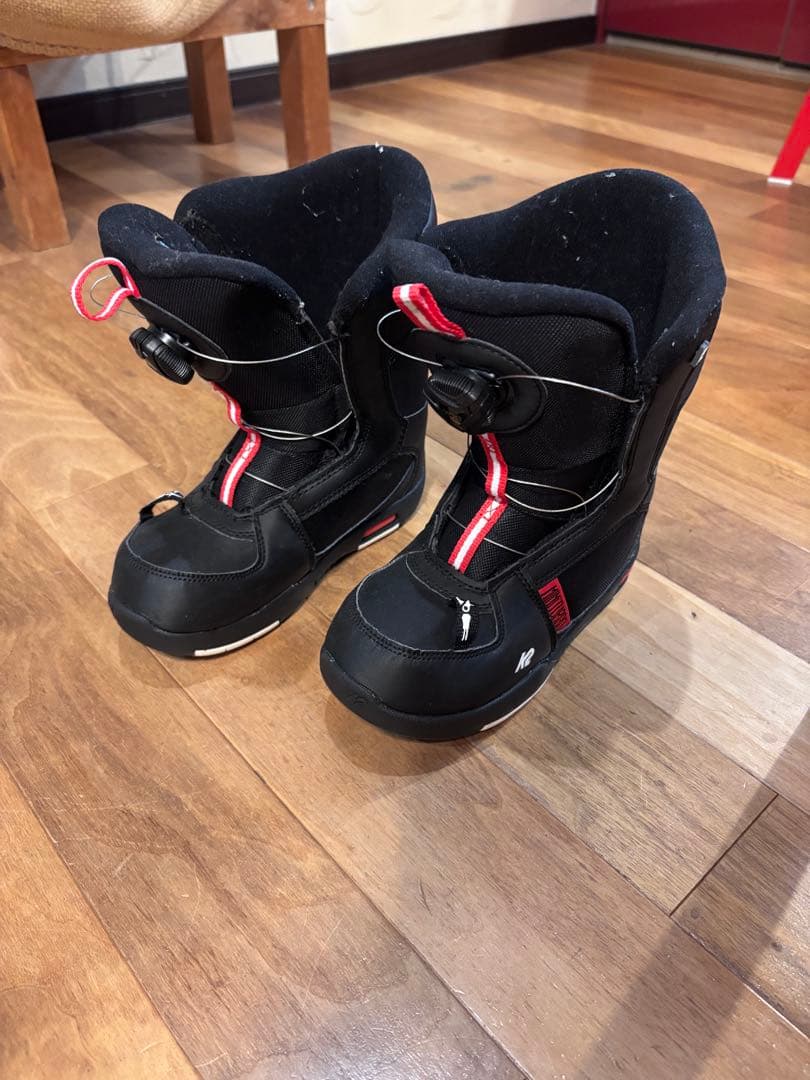 K2 MINI TURBO スノーボード　ブーツ 子ども用 20cm
