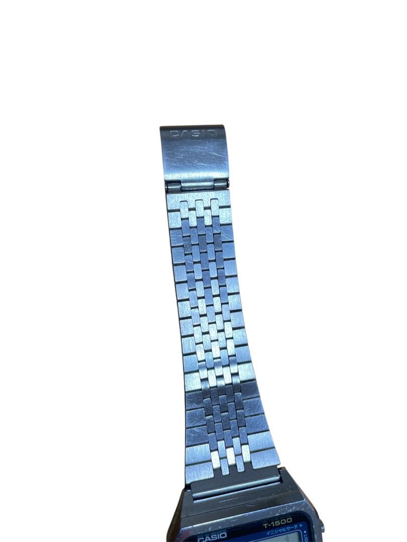 CACIO カシオ 腕時計 T-1500 昭和レトロ ビンテージ チープカシオ