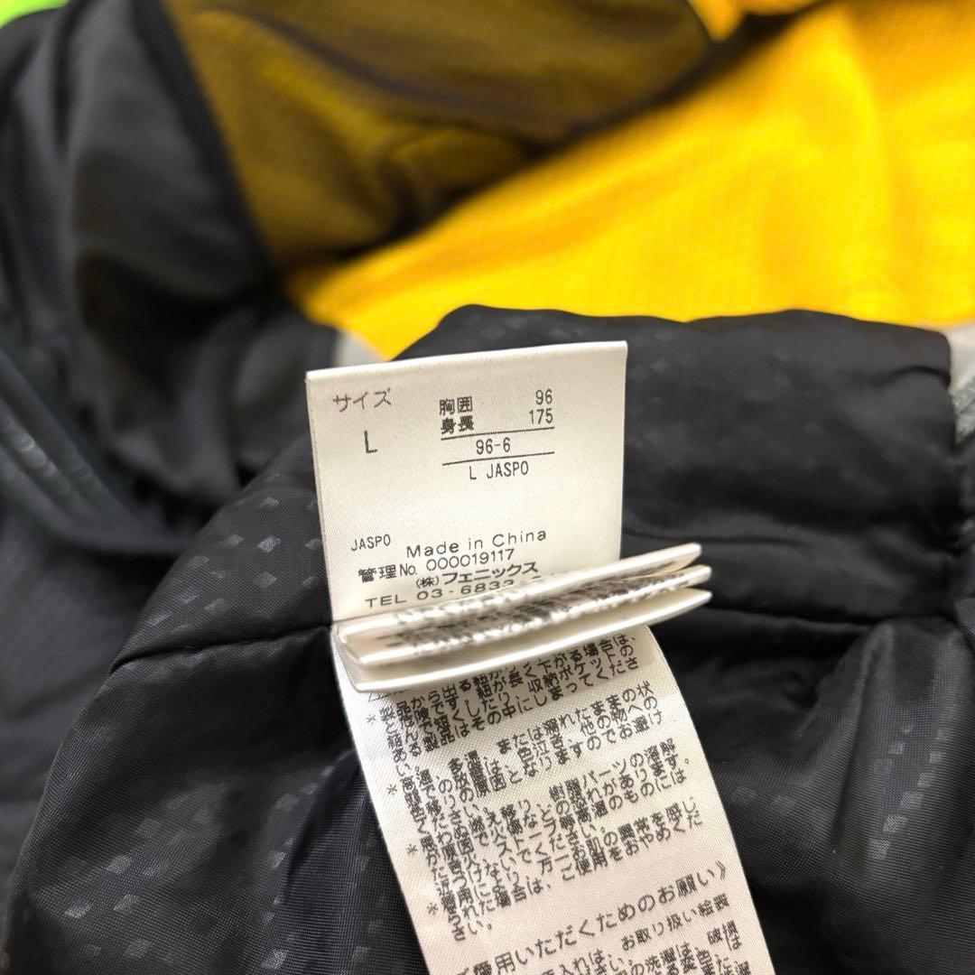 フェニックス メンズスキーウェア上下セット L ブラック