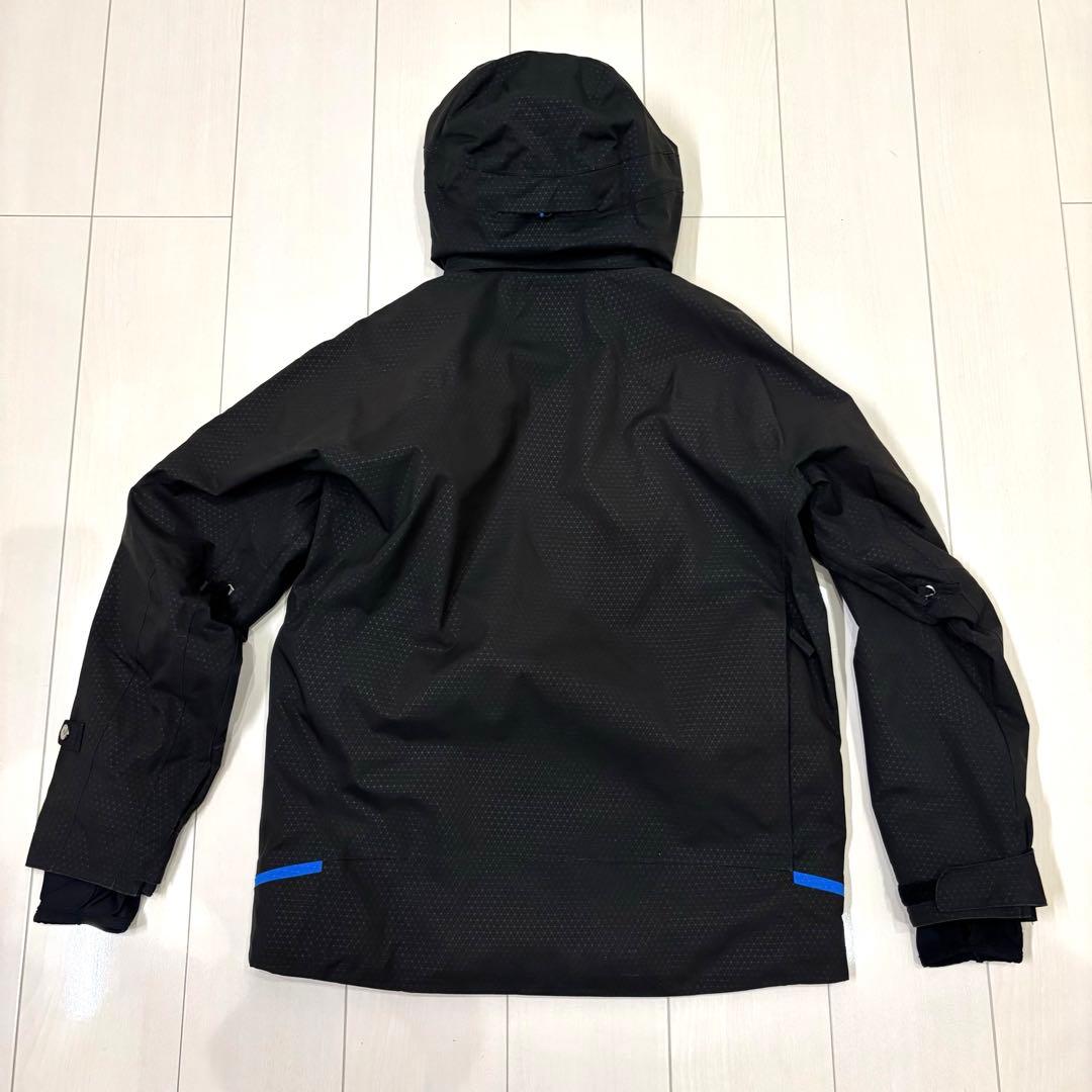 フェニックス メンズスキーウェア上下セット L ブラック
