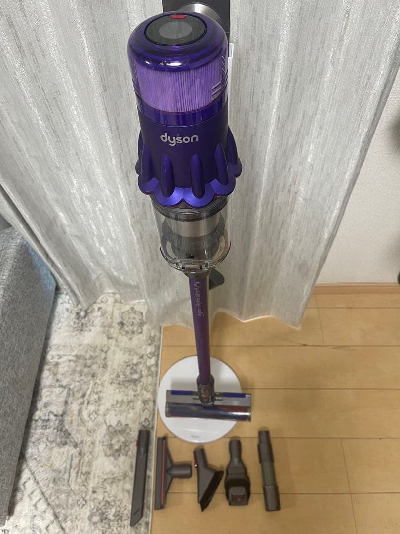 ダイソン digital slim SV18 エコーモード44分