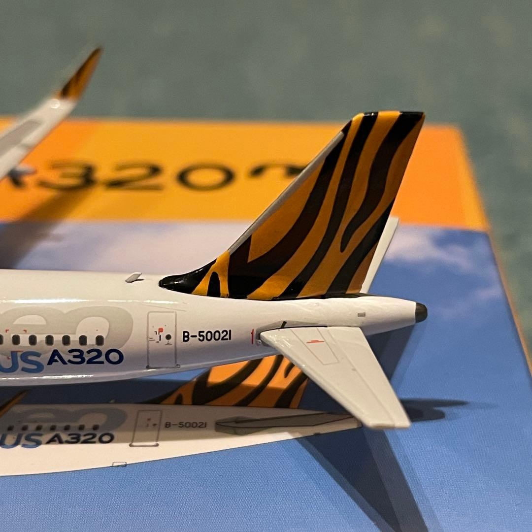 tigerair タイガーエア台湾 A320neo エアーバス ph 1:400