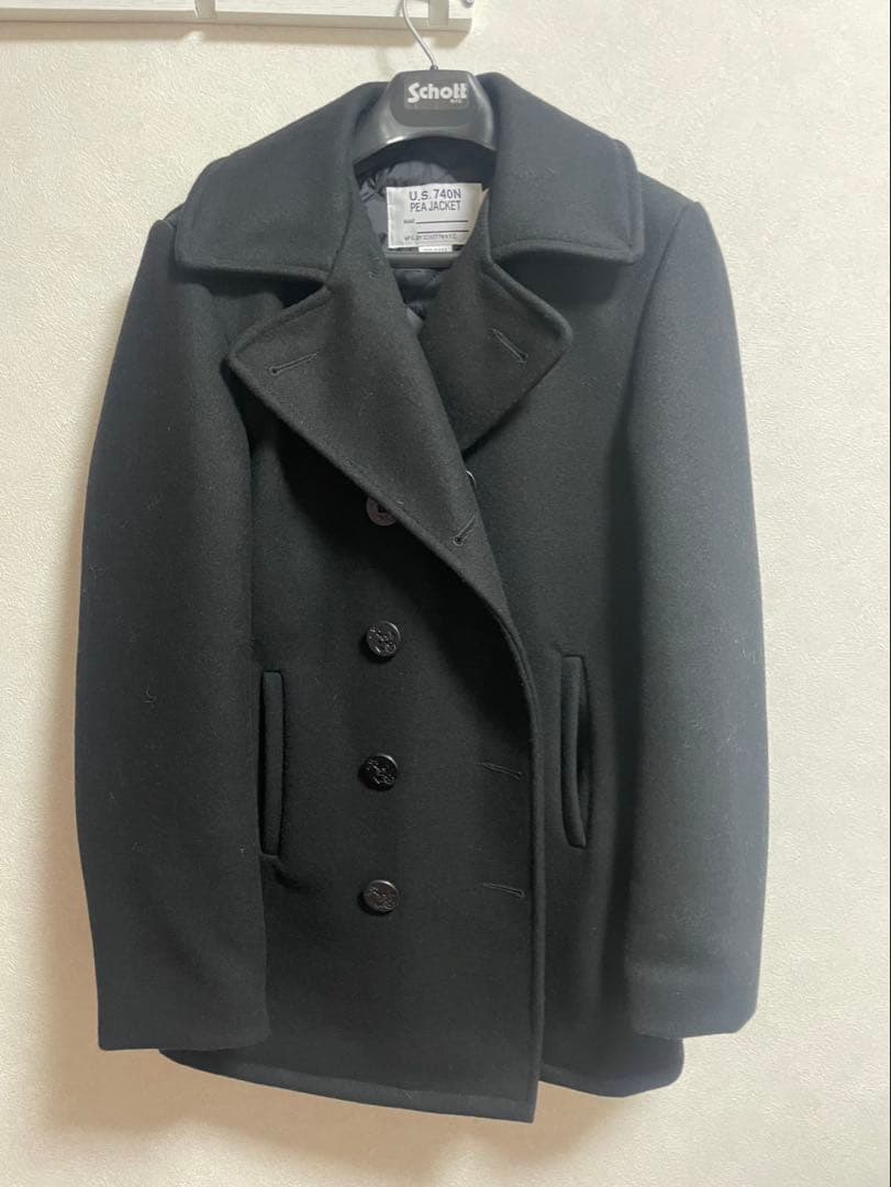 Schott ショット USA LINE 740 24oz ウールピーコート