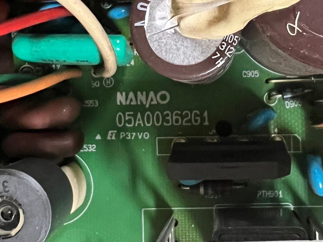 ナナオ　ＣＲＴ基板　MS８ー２９ジャンク