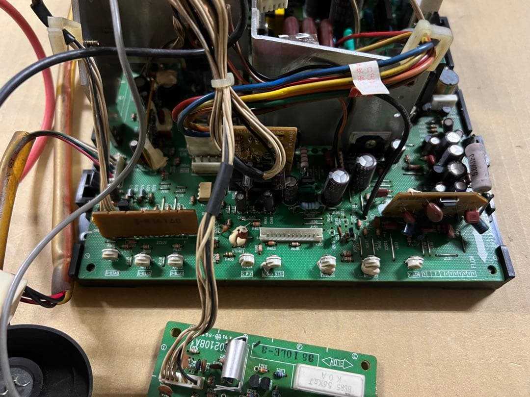 ナナオ　ＣＲＴ基板　MS８ー２９ジャンク