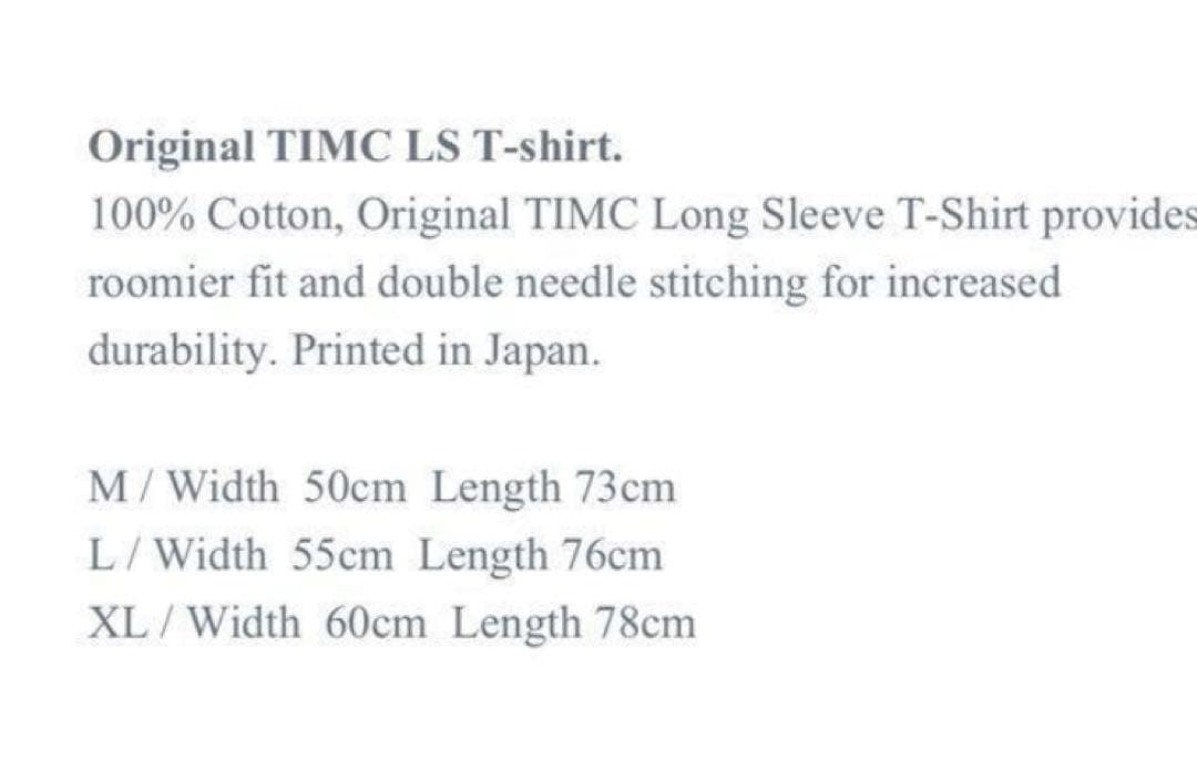 東京インディアンズ TOKYO INDIANS ロンT M 新品未開封 正規品