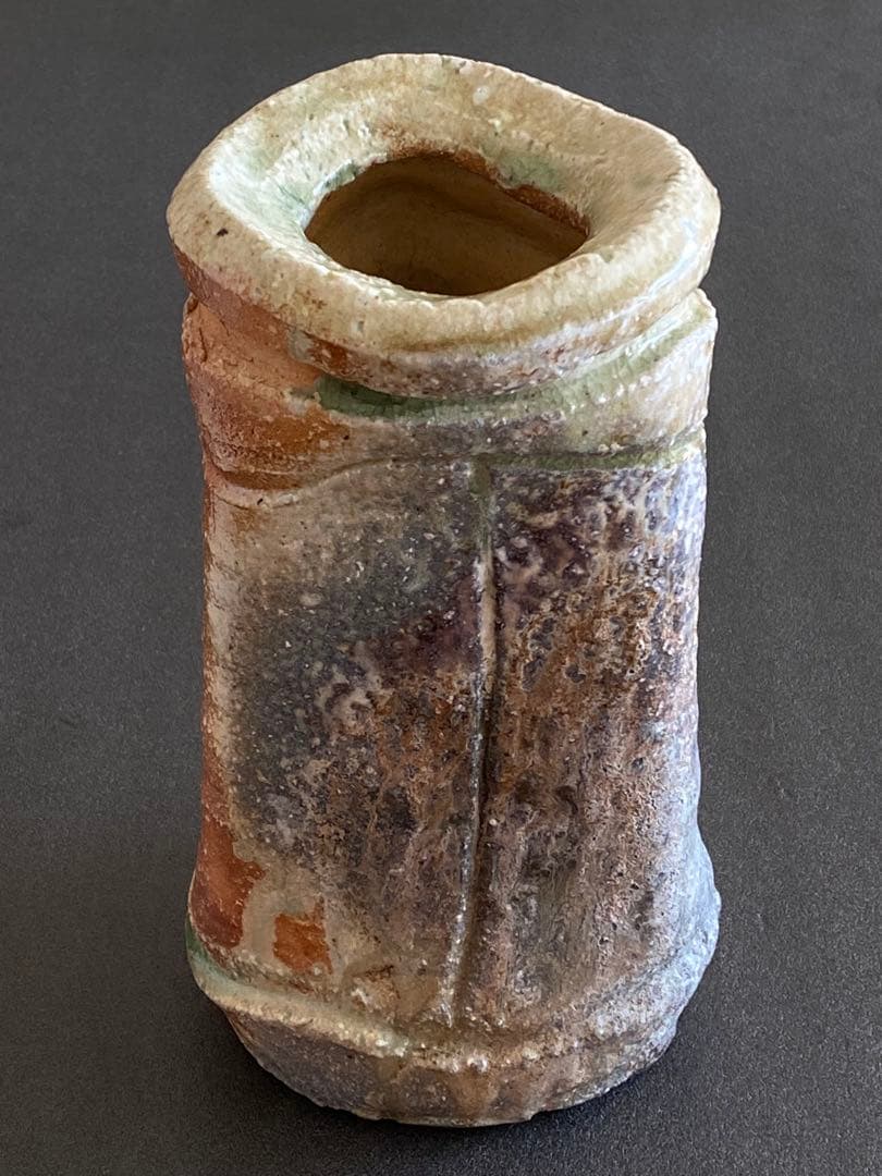 伊賀焼 Iga ware 花入 Vase 井村侊生 N17