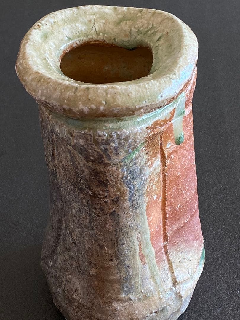 伊賀焼 Iga ware 花入 Vase 井村侊生 N17