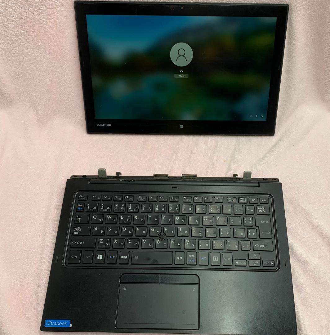 五台セット Win11 SSD ノートPC 東芝 Z20t-C 8GB 無線