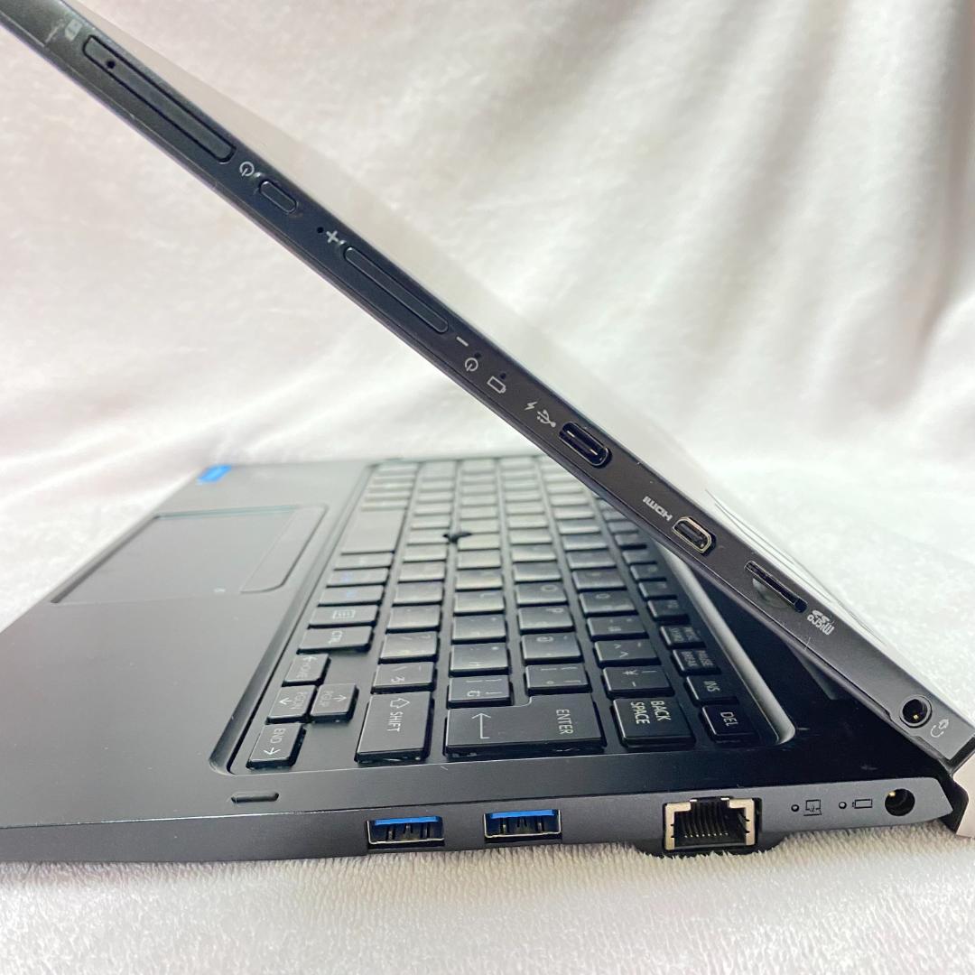 五台セット Win11 SSD ノートPC 東芝 Z20t-C 8GB 無線