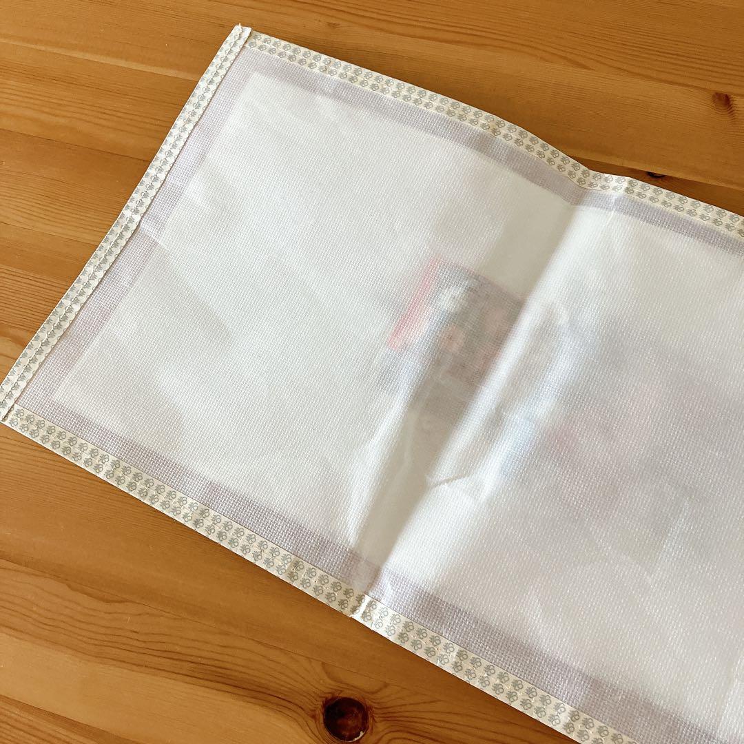 【未使用】刺繍　半衿　正絹　成人式　結婚式　振袖　訪問着　ママ振　絹100%