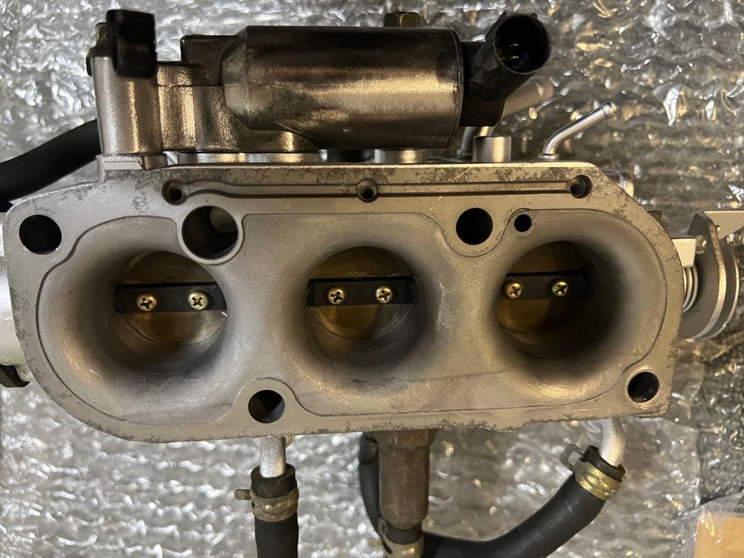 希少 インジェクター流用 ビート(PP1) インマニ+スロットルボディ