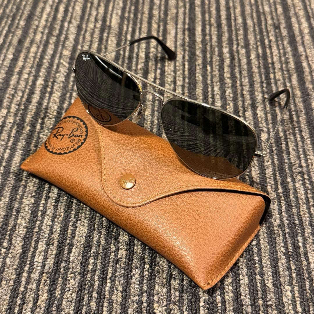 【保証書付新品】Ray-Ban Aviator Clasicc RB3025