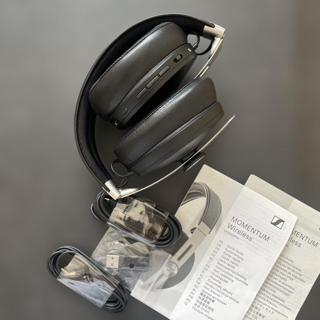 ゼンハイザーmomentum wireless m3aebtxl BLACK