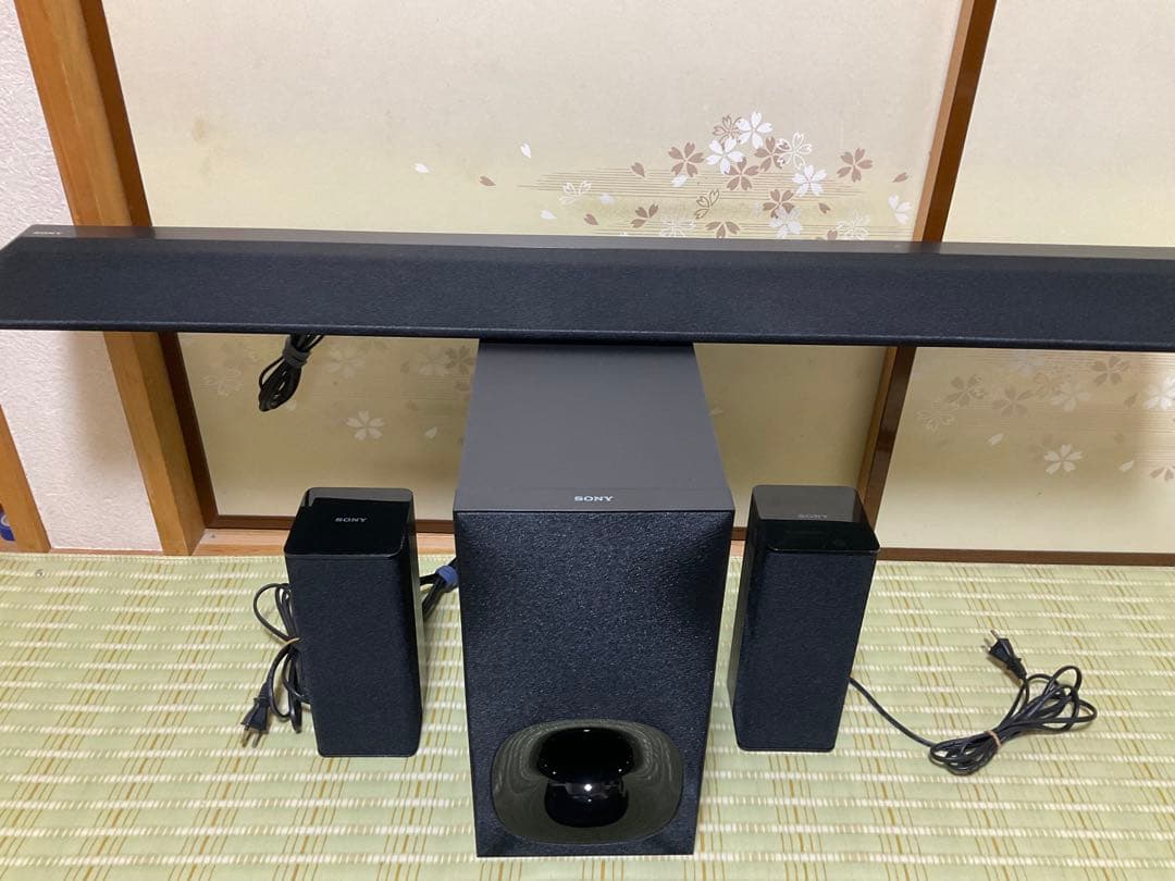 SONY ホームシアターシステム　HT-RT5 中古品　ワイヤレス　5.1ch