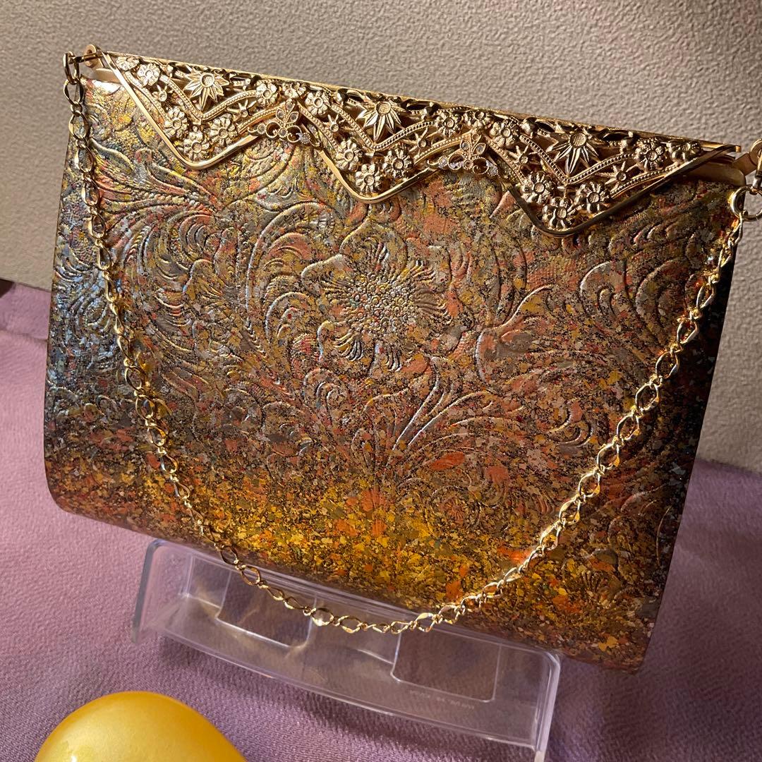 最高級　キンワシ印の豪華な　　　　　　バッグと草履セット　新品