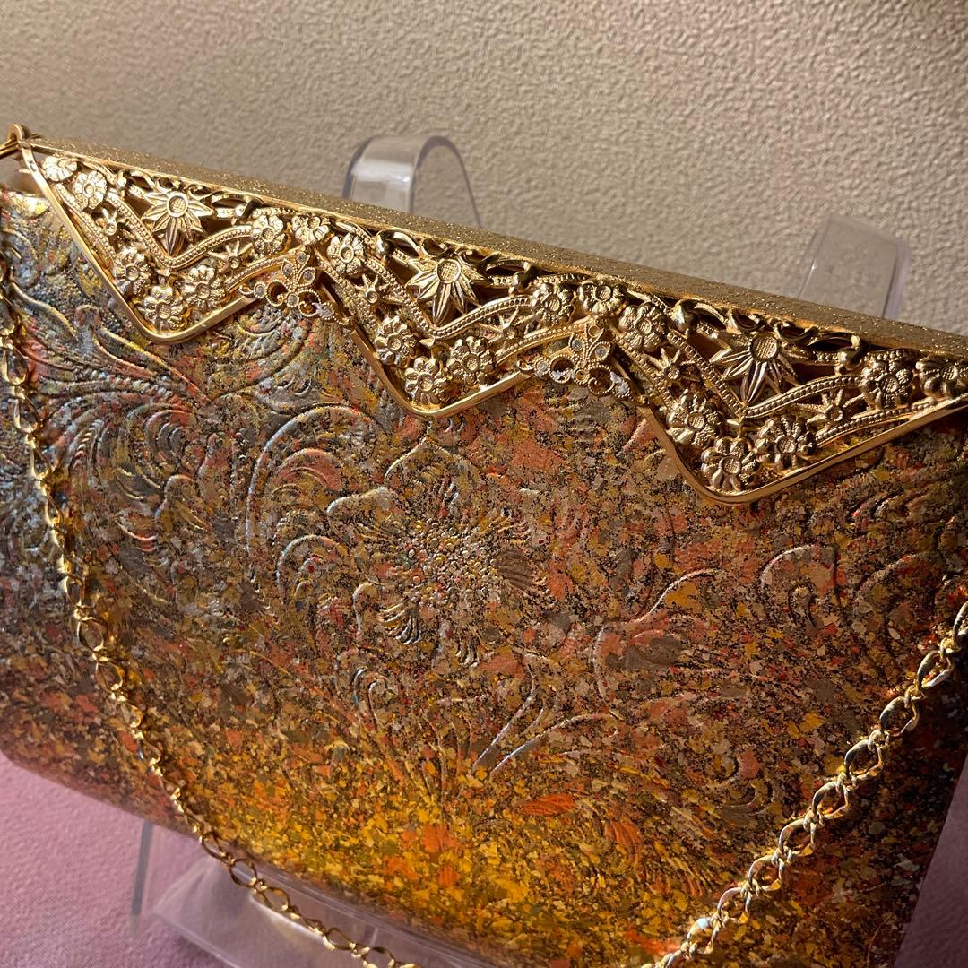 最高級　キンワシ印の豪華な　　　　　　バッグと草履セット　新品