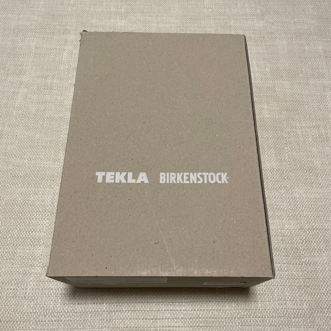 [新品]BIRKENSTOCK TEKLA ビルケンシュトック uji黒ブラック