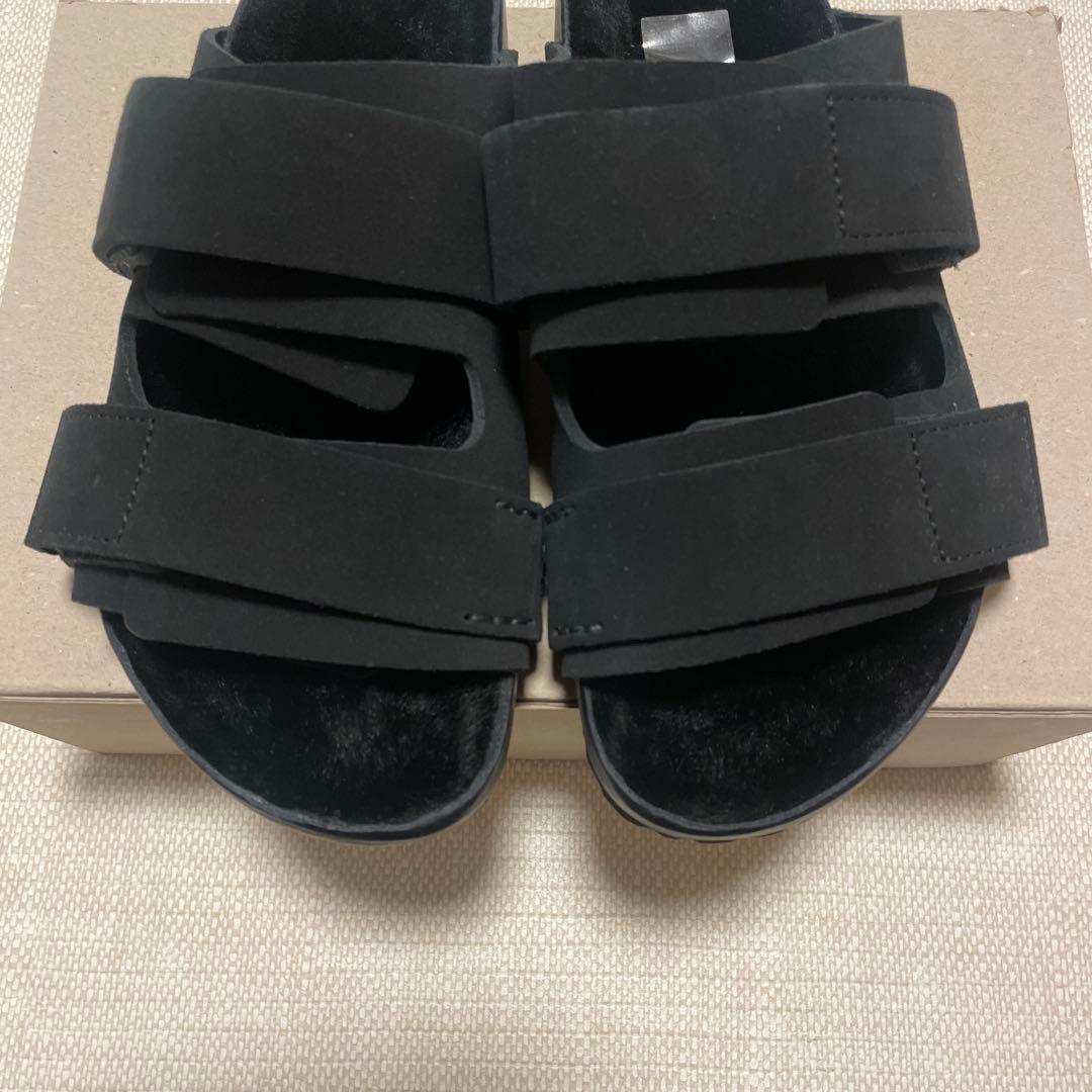 [新品]BIRKENSTOCK TEKLA ビルケンシュトック uji黒ブラック
