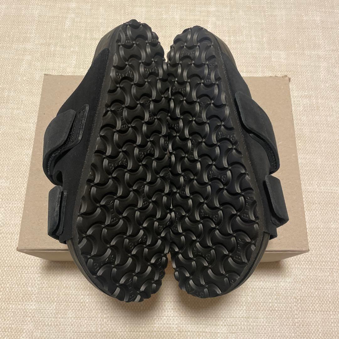 [新品]BIRKENSTOCK TEKLA ビルケンシュトック uji黒ブラック