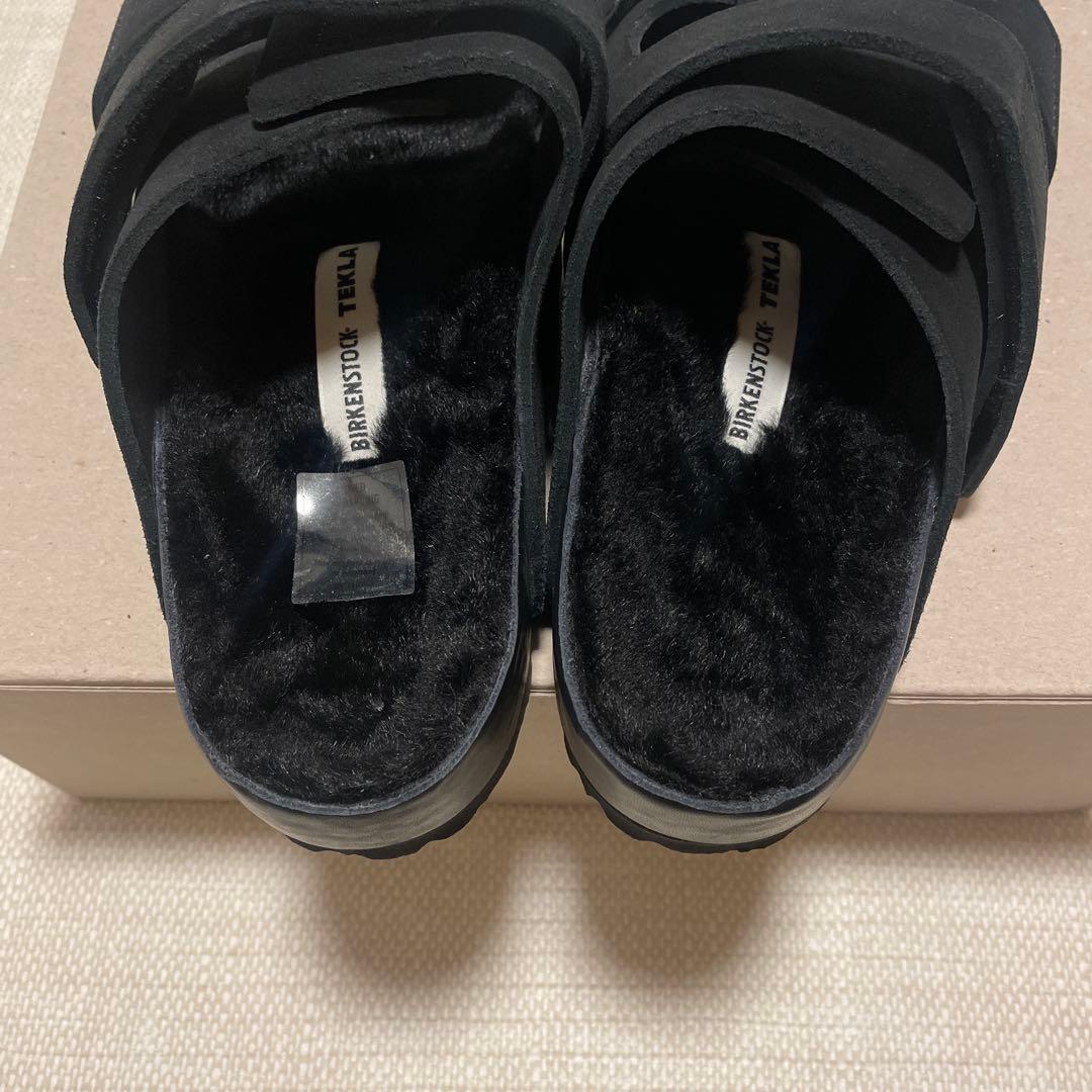 [新品]BIRKENSTOCK TEKLA ビルケンシュトック uji黒ブラック
