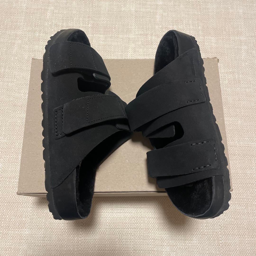 [新品]BIRKENSTOCK TEKLA ビルケンシュトック uji黒ブラック