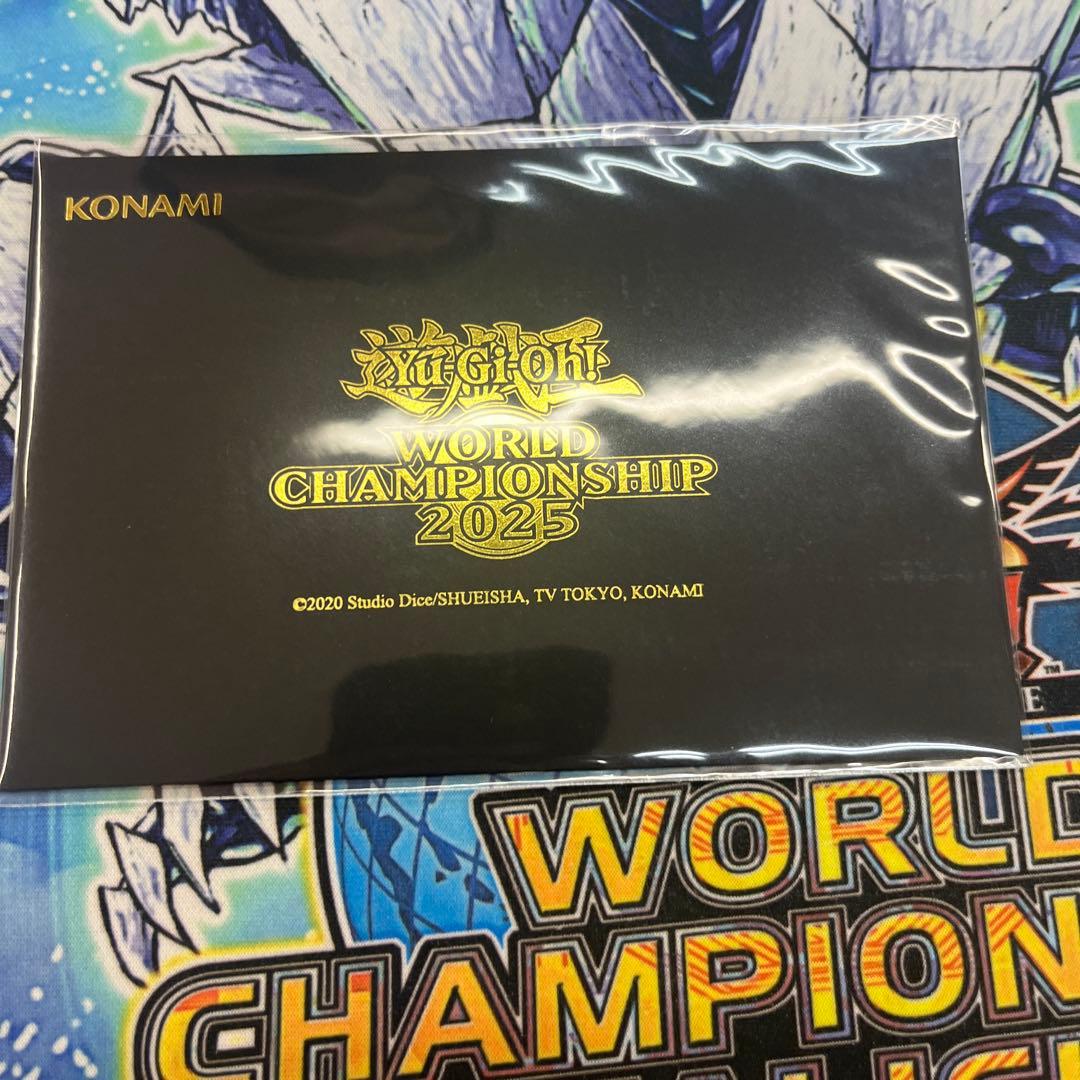 遊戯王 wcs2025 セレブレーションイベント プロモ