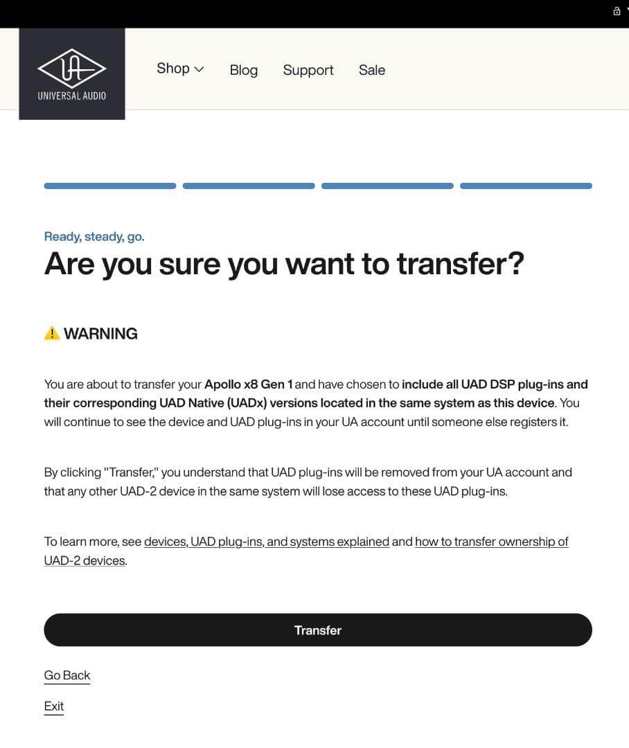DTM・DAW Universal Audio Apollo x8 Gen 1