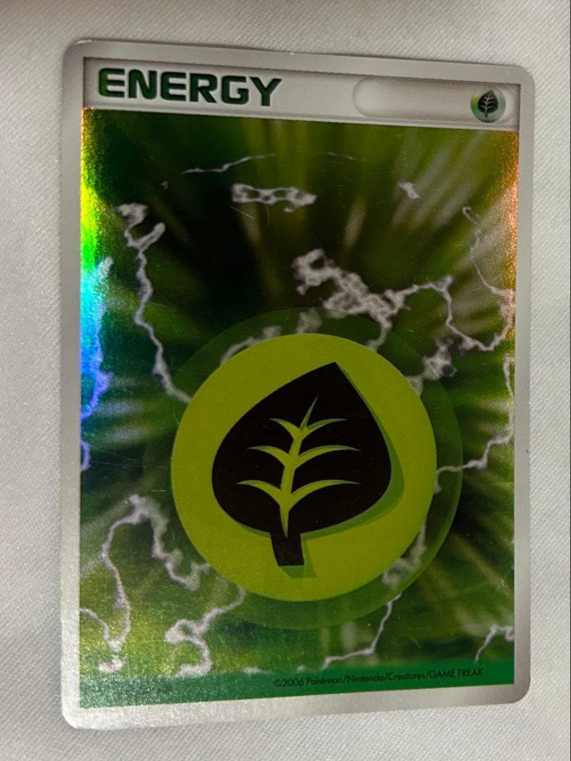ホロンエネルギー　基本草エネルギー　6枚セット　ホロンの幻影　ポケカ
