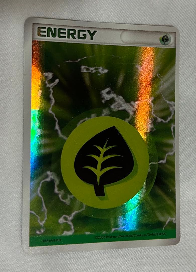 ホロンエネルギー　基本草エネルギー　6枚セット　ホロンの幻影　ポケカ