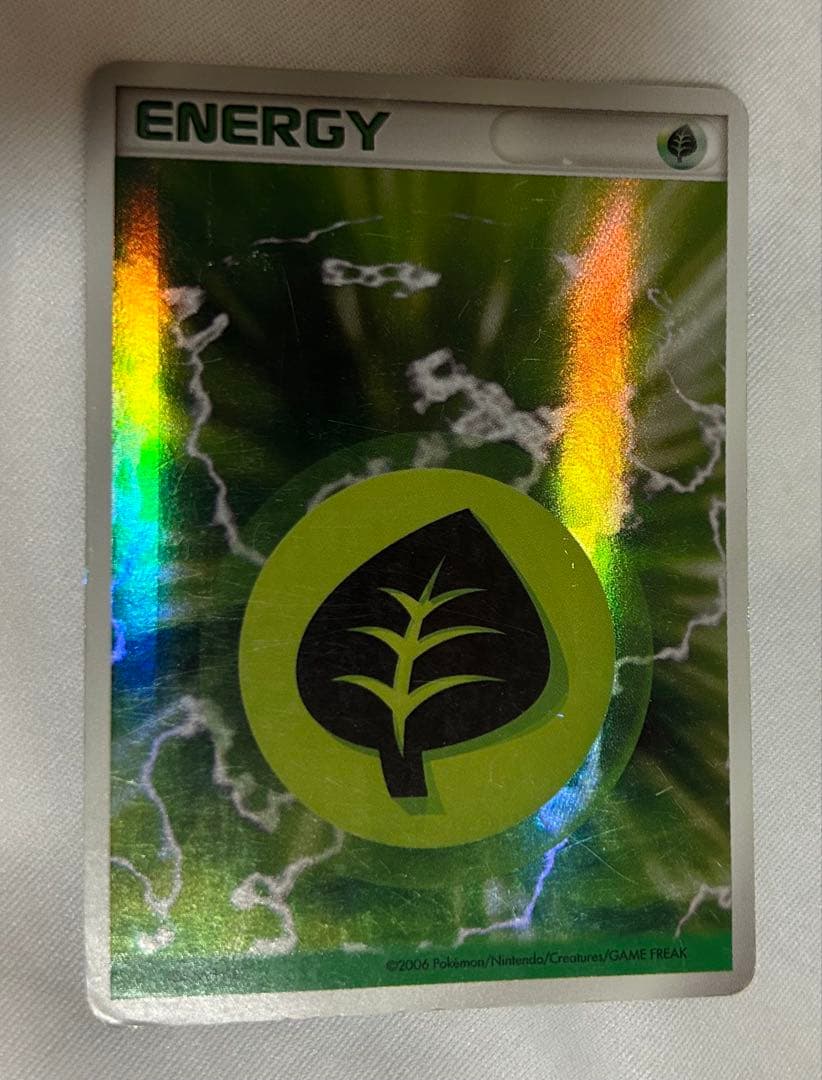 ホロンエネルギー　基本草エネルギー　6枚セット　ホロンの幻影　ポケカ