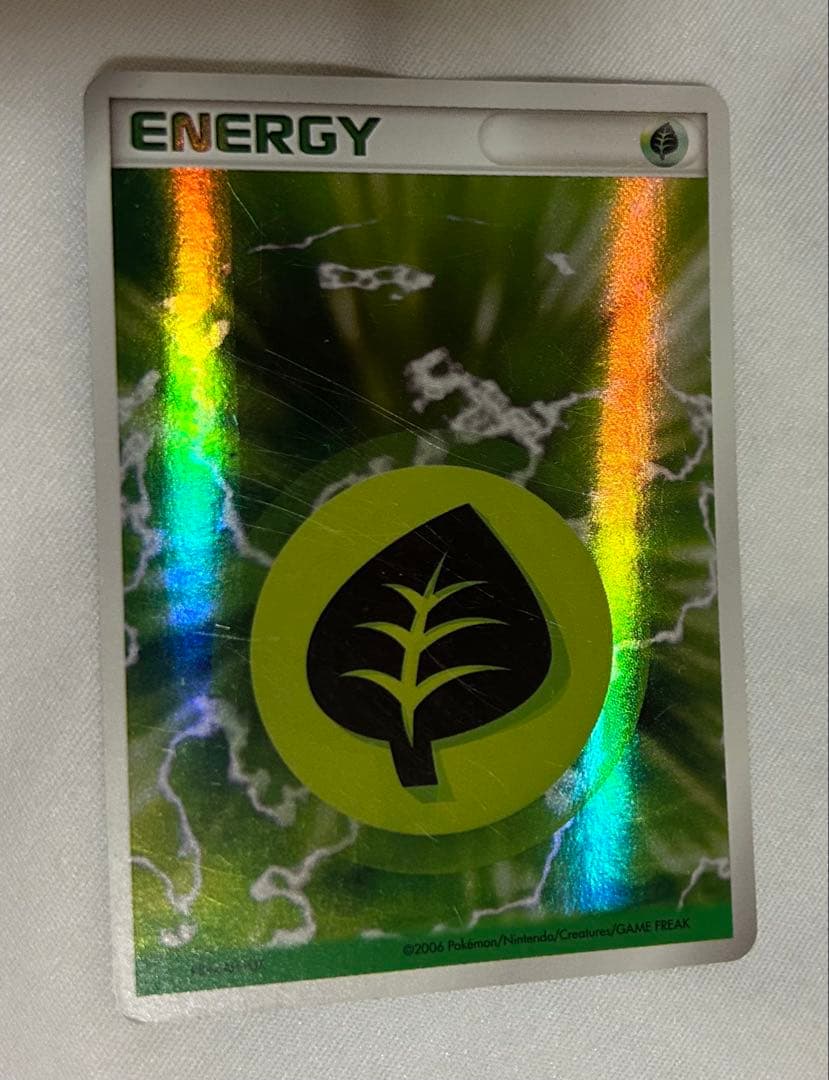 ホロンエネルギー　基本草エネルギー　6枚セット　ホロンの幻影　ポケカ