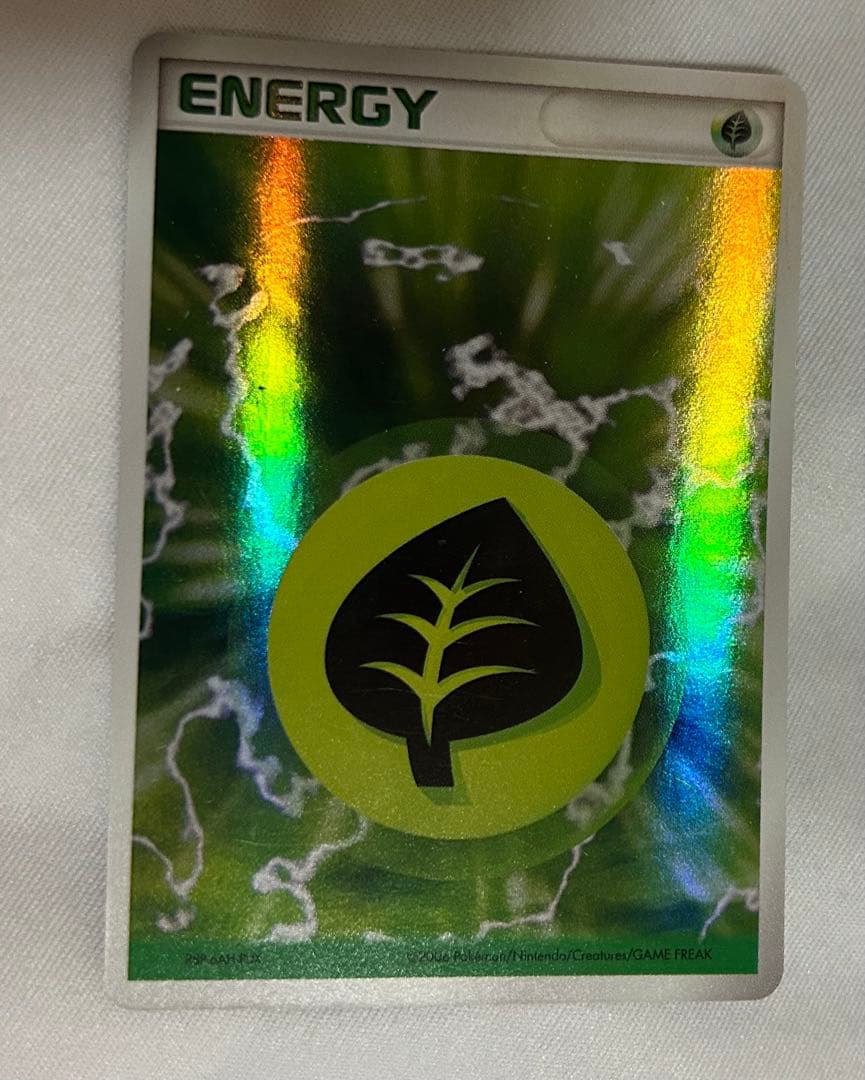 ホロンエネルギー　基本草エネルギー　6枚セット　ホロンの幻影　ポケカ