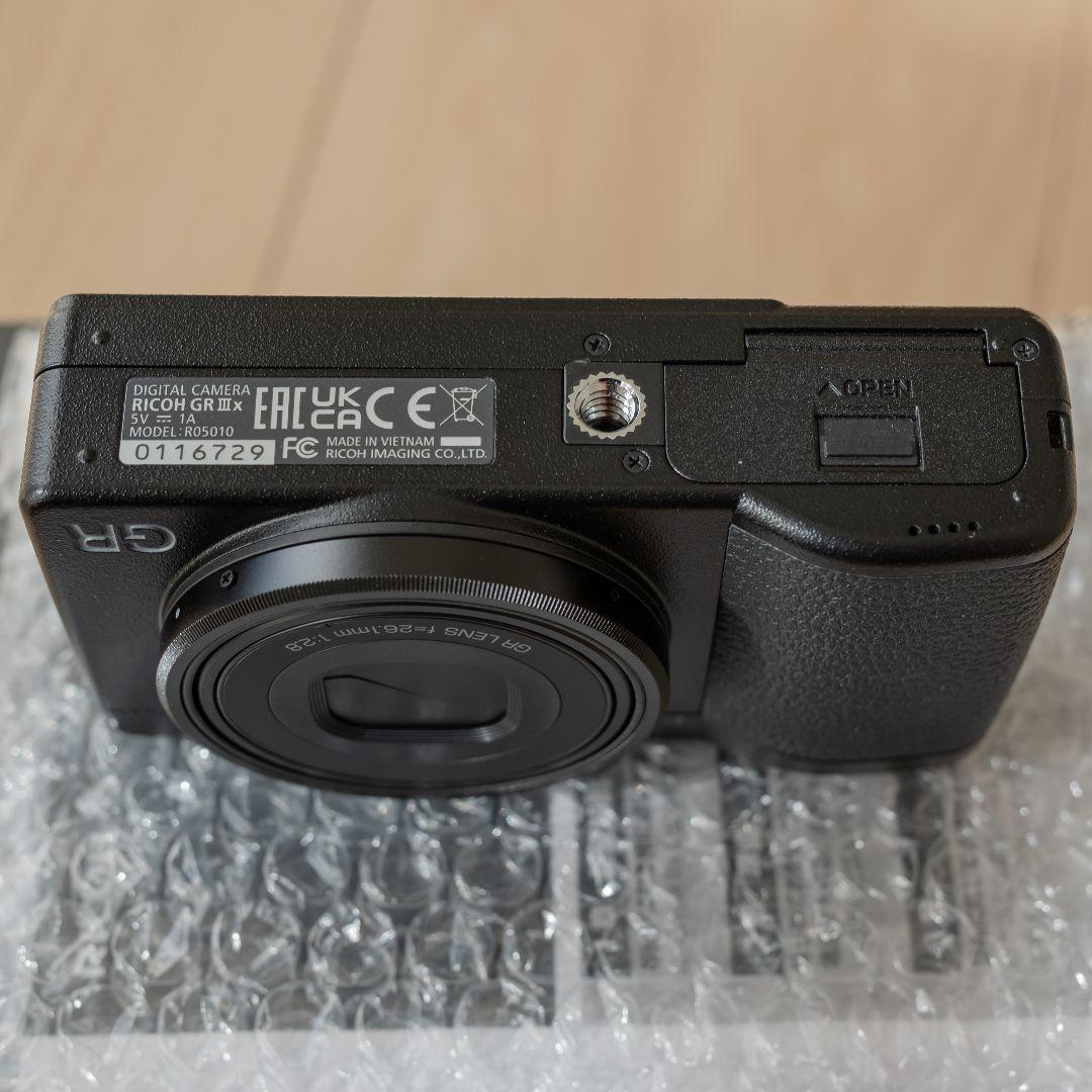 RICOH GRIIIx ＋ BJ-11 ＋ NiSi レンズアダプター