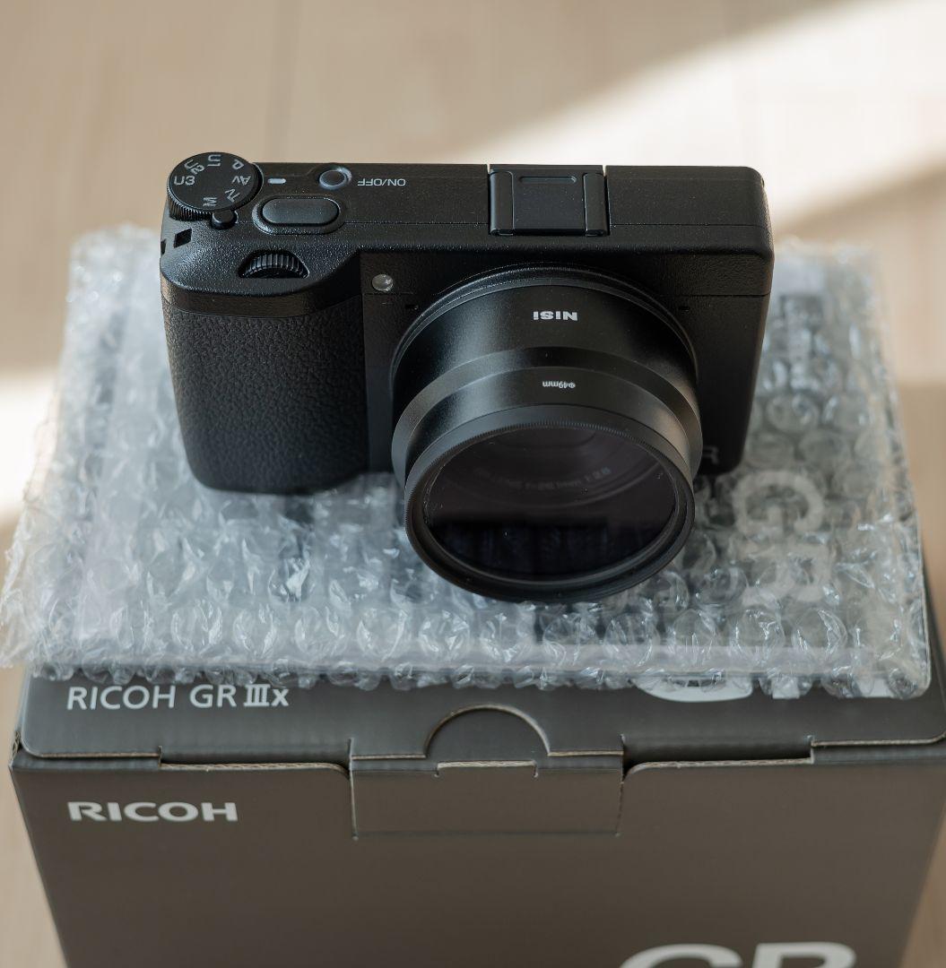 RICOH GRIIIx ＋ BJ-11 ＋ NiSi レンズアダプター