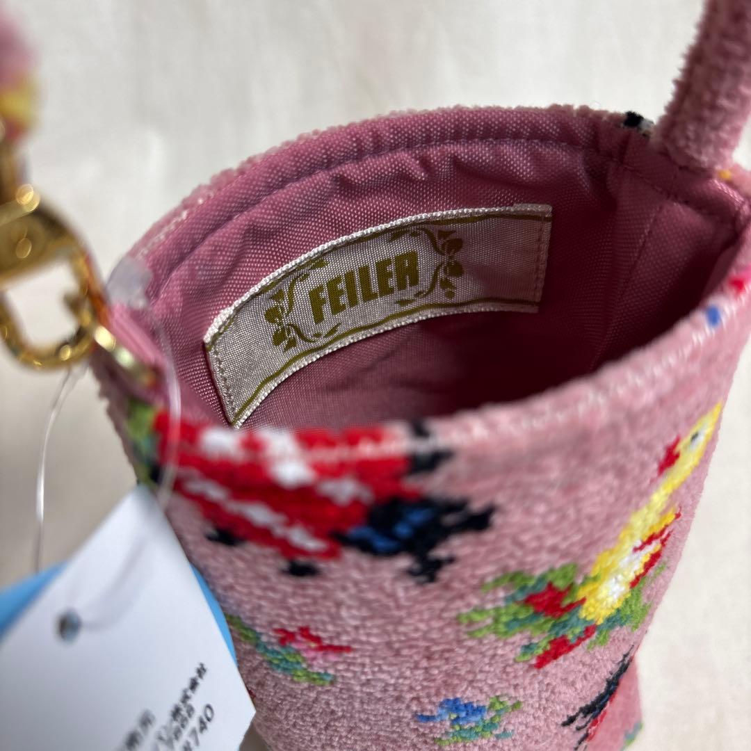 《新品•未使用》タグ付き　フェイラー　ハイジ　 タイガー軽量ボトル　ボトルケース