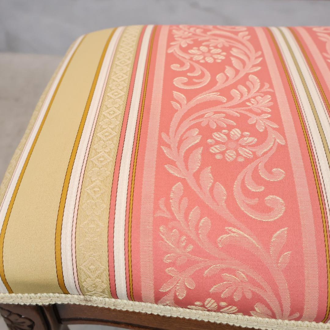 アンティーク調 スツール ヨーロピアンクラシック ロココ調 オットマン 足置き