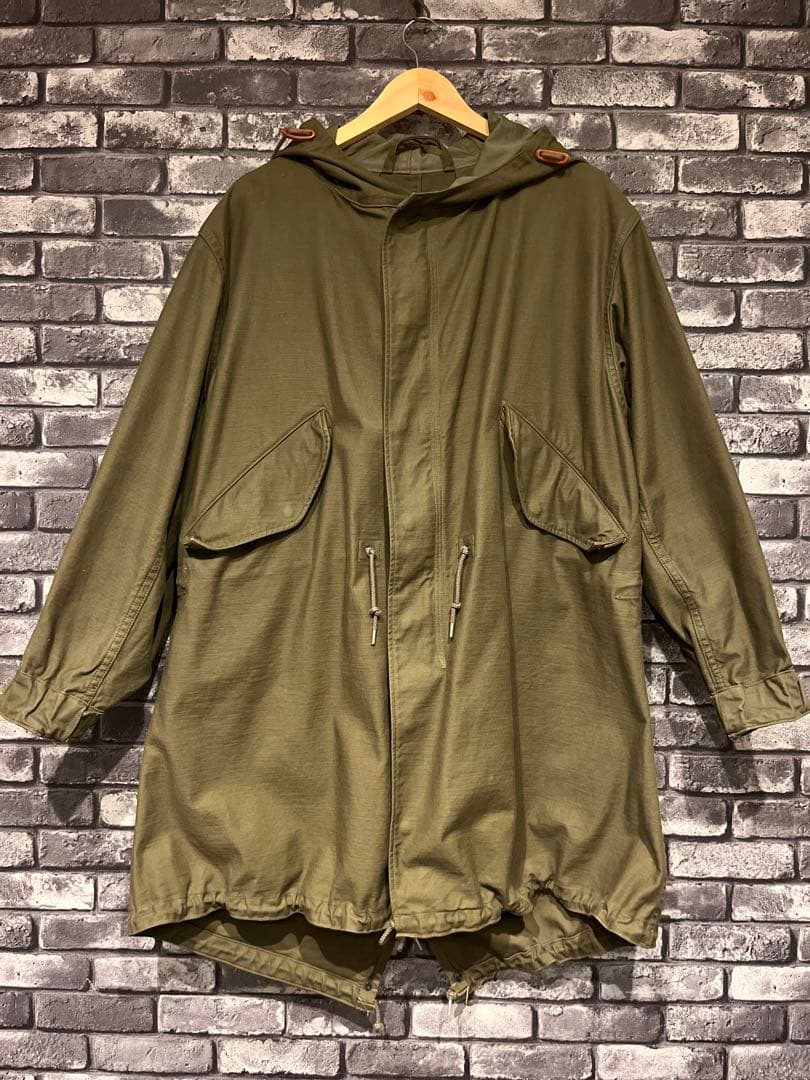 バズリクソンズ　M-51 モッズコート　フィールドパーカー　フィッシュテール