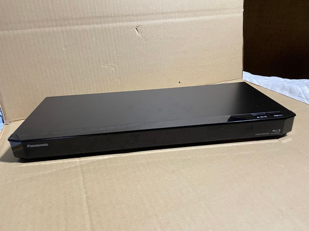 パナソニック　ブルーレイレコーダー　DMR-BRS500 中古