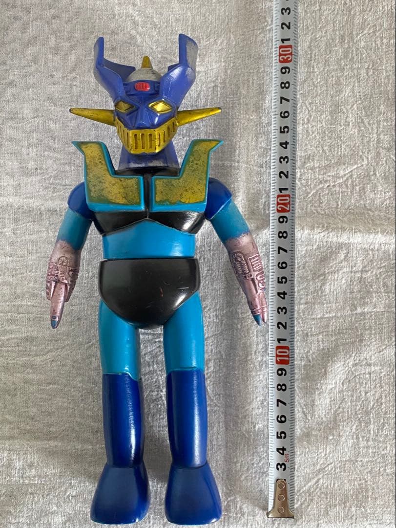 マジンガーZ ソフビ 当時物★旧バンダイ製